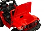 Офроуд Акумулаторен Автомобил Jeep Rubicоn Caretero Toyz