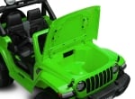 Офроуд Акумулаторен Автомобил Jeep Rubicоn Caretero Toyz