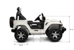 Офроуд Акумулаторен Автомобил Jeep Rubicоn Caretero Toyz