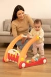 2В1 Проходилка С Музикална Подложка Caretero Toyz