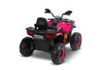 Акумулаторен Автомобил Quad Gigant Pink Caretero Toyz