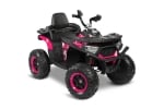 Акумулаторен Автомобил Quad Gigant Pink Caretero Toyz