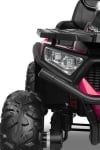 Акумулаторен Автомобил Quad Gigant Pink Caretero Toyz