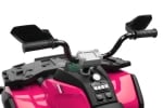 Акумулаторен Автомобил Quad Gigant Pink Caretero Toyz