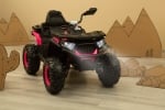 Акумулаторен Автомобил Quad Gigant Pink Caretero Toyz