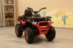 Акумулаторна Кола Terra Red Caretero Toyz