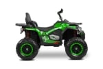 Акумулаторен Автомобил Quad Gigant Зелен Caretero Toyz