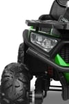 Акумулаторен Автомобил Quad Gigant Зелен Caretero Toyz