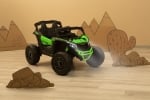 Акумулаторен Джип Maverick Зелен Caretero Toyz Atv/ Бъги