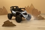 Акумулаторен Джип Maverick Бял Caretero Toyz Atv/ Бъги