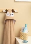 Бебешка Хавлия С Качулка Bathfriends 100X100 Елен Бежов Sensillo