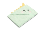 Бебешка Хавлия С Качулка Bathfriends 100X100 Дино Мента Sensillo