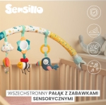 Играчка Въртележка За Количка Или Легло Джунгла Sensillo