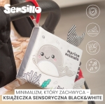 Черно-Бяла Книжка Owl Sensillo