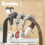 Черно-Бяла Книжка Fox Sensillo