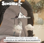 Черно-Бяла Книжка Star Sensillo