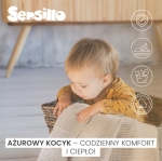 Одеяло 100% Памук Moli Бежово Кафе Sensillo