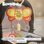 Цветна Играчка За Пътуване – Пеперуда Sensillo