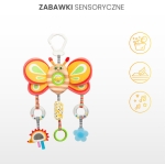 Цветна Играчка За Пътуване – Птичка Sensillo