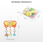 Цветна Играчка За Пътуване – Ракообразно Sensillo
