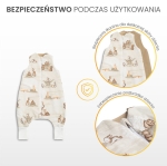 Спален Чувал с крачета Зодияк Сив Tog 1.0 XL Sensillo