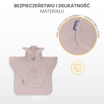 Пончо За Баня – Коралово Розово Sensillo