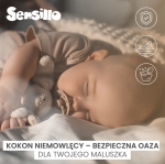 Бебешко Гнездо Муселин – Глухарче, Бежово Sensillo