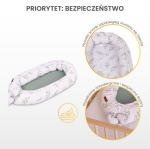 Бебешко Гнездо Муселин – Глухарче, Бежово Sensillo