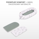 Бебешко Гнездо Муселин – Глухарче, Бежово Sensillo