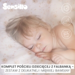 Спален Комплект 2 Части Меченце Сиво 100X135 См Sensillo