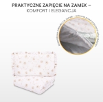 Спален Комплект 2 Части Меченце Сиво 100X135 См Sensillo