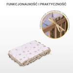 Обиколник За Легло Клонки Зелено Sensillo