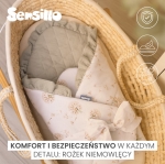 Бебешко Гнездо С Конусовиден Завършек Клонка, Зелено 75X75 Sensillo