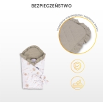 Бебешко Гнездо С Конусовиден Завършек Клонка, Зелено 75X75 Sensillo