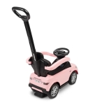 Количка за яздене с родителски контрол Land Rover Caretero Toyz