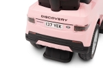 Количка за яздене с родителски контрол Land Rover Caretero Toyz