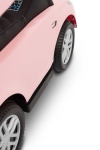 Количка за яздене с родителски контрол Land Rover Caretero Toyz