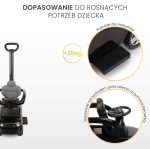 Количка за яздене с родителски контрол Land Rover Caretero Toyz