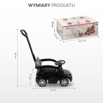 Количка за яздене с родителски контрол Land Rover Caretero Toyz