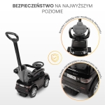 Количка за яздене с родителски контрол Land Rover Caretero Toyz