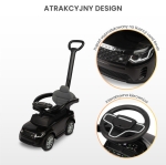 Количка за яздене с родителски контрол Land Rover Caretero Toyz