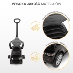 Количка за яздене с родителски контрол Land Rover Caretero Toyz
