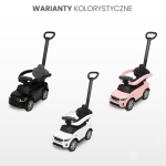 Количка за яздене с родителски контрол Land Rover Caretero Toyz