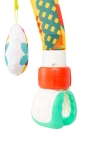 Образователна Играчка – Дрънкалка Количка С Шарка (0316) Caretero Toyz