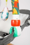 Образователна Играчка – Дрънкалка Количка С Шарка (0316) Caretero Toyz