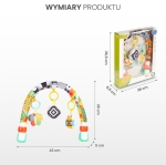 Образователна Играчка – Дрънкалка Количка С Шарка (0316) Caretero Toyz