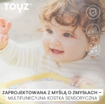 Образователна Играчка - Сензорен Куб Caretero Toyz