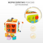 Образователна Играчка - Сензорен Куб Caretero Toyz
