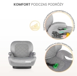 Irbis I-Size Седалка 125–150 См Caretero