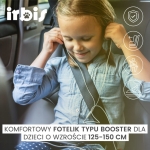 Irbis I-Size Седалка 125–150 См Caretero
